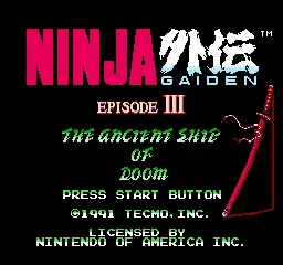 Title Screen